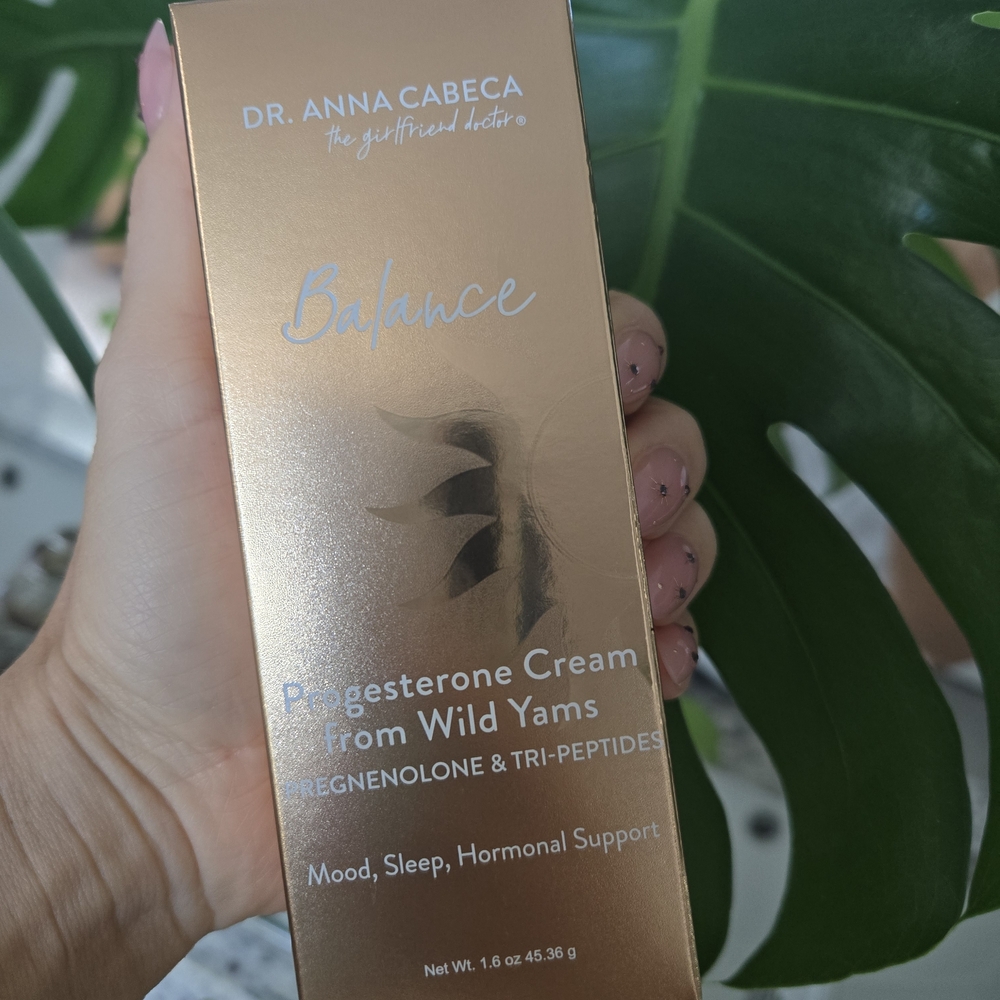 Balance Progesterone Cream - Gold